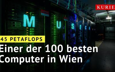 Österreich wieder unter den Top 100: Neuer Supercomputer MUSICA offiziell eröffnet